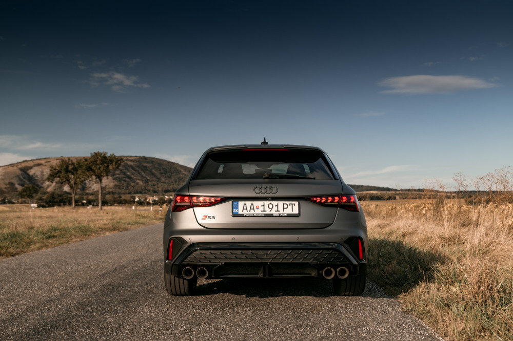 Audi S3 Sportback 2024 test